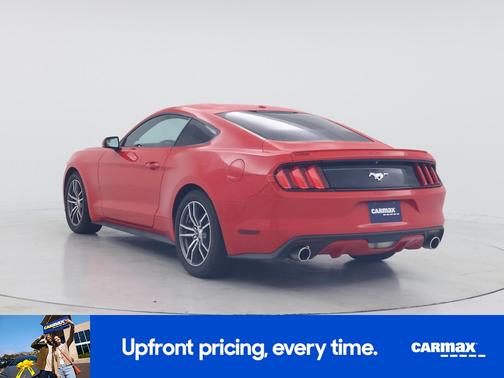 Red 2016 Ford Mustang Ecoboost Premium