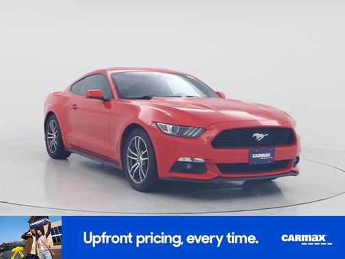 Red 2016 Ford Mustang Ecoboost Premium