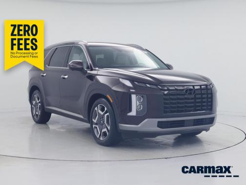 Red 2023 Hyundai PALISADE Limited