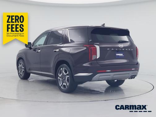 Red 2023 Hyundai PALISADE Limited