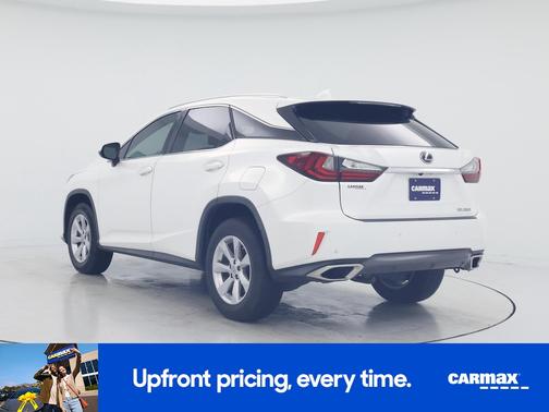 White 2017 Lexus RX 350
