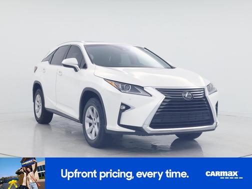 White 2017 Lexus RX 350