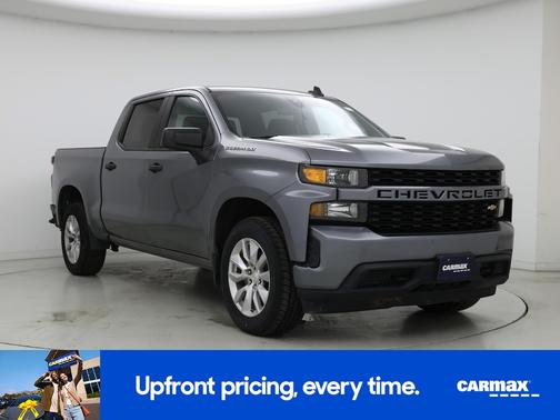 Gray 2021 Chevrolet Silverado 1500 Custom