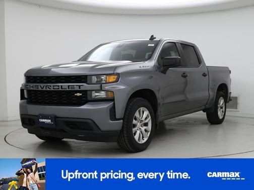 Gray 2021 Chevrolet Silverado 1500 Custom