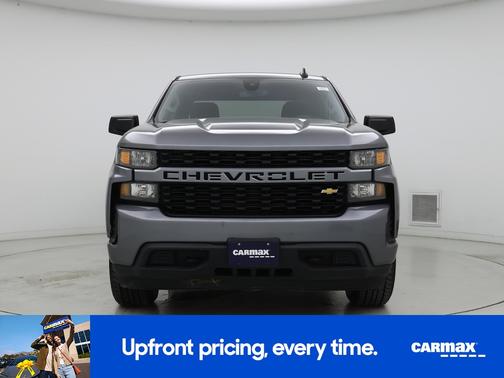 Gray 2021 Chevrolet Silverado 1500 Custom