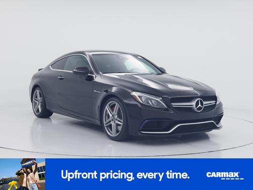 2018 Mercedes-Benz C-Class 