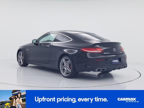 2018 Mercedes-Benz C-Class 