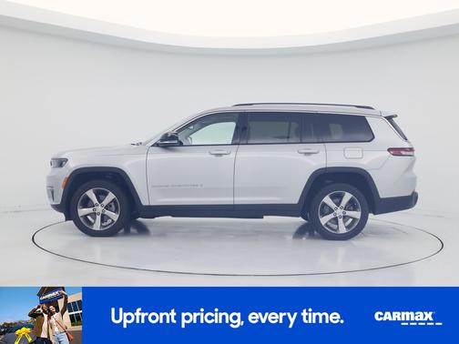 Silver 2022 Jeep Grand Cherokee L Limited