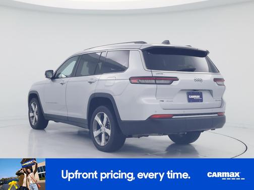 Silver 2022 Jeep Grand Cherokee L Limited