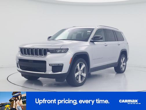 Silver 2022 Jeep Grand Cherokee L Limited