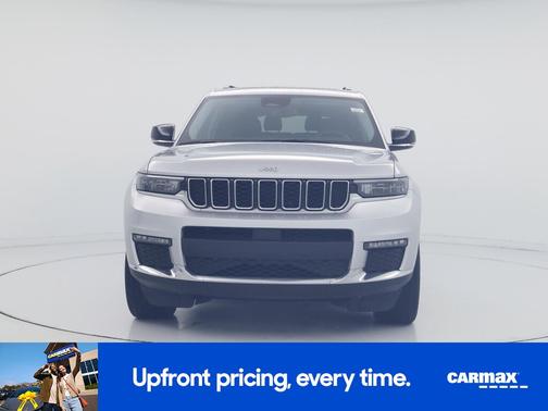 Silver 2022 Jeep Grand Cherokee L Limited