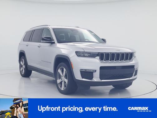 Silver 2022 Jeep Grand Cherokee L Limited