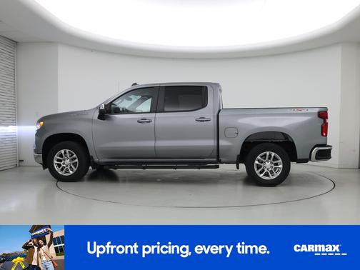 Gray 2023 Chevrolet Silverado 1500 LT