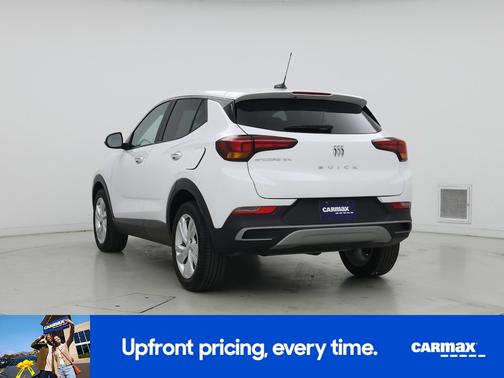 White 2024 Buick Encore GX Preferred