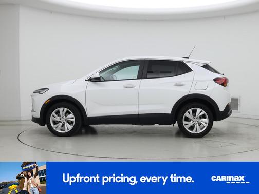 White 2024 Buick Encore GX Preferred