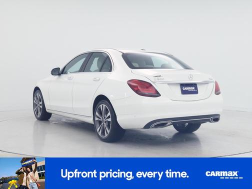 White 2021 Mercedes-Benz C-Class