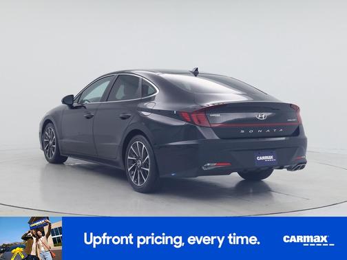 Black 2023 Hyundai SONATA Limited