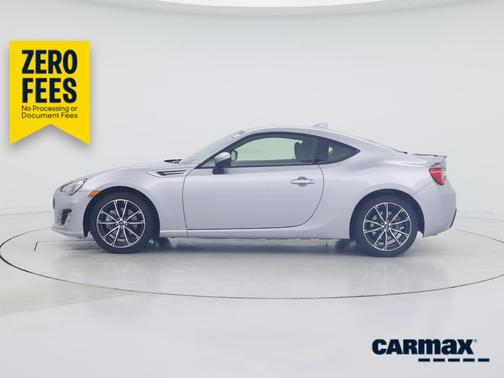 Silver 2018 Subaru BRZ Limited