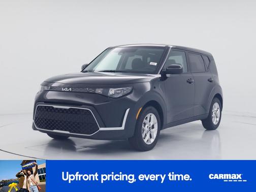 Black 2025 Kia Soul LX