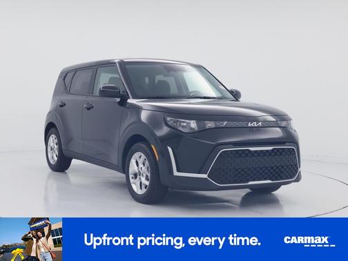 Black 2025 Kia Soul LX