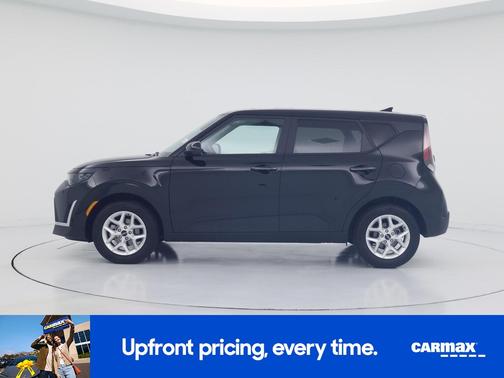 Black 2025 Kia Soul LX