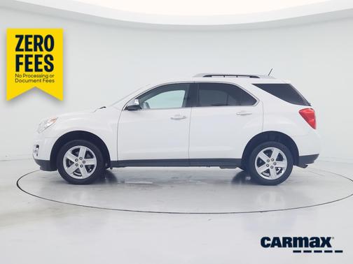 White 2015 Chevrolet Equinox LTZ