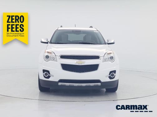 White 2015 Chevrolet Equinox LTZ