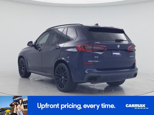 Blue 2020 BMW X5 M50i