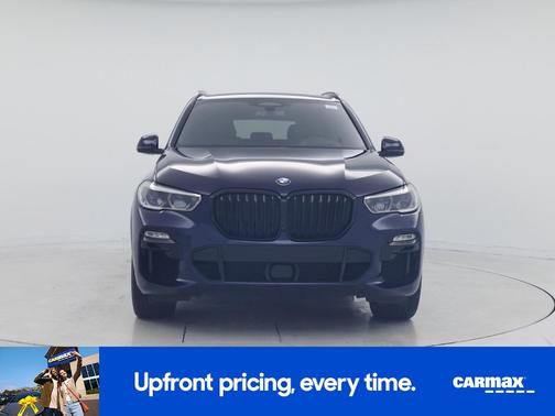 Blue 2020 BMW X5 M50i
