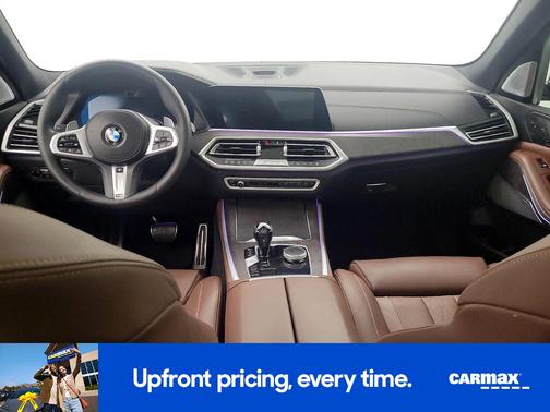 Blue 2020 BMW X5 M50i