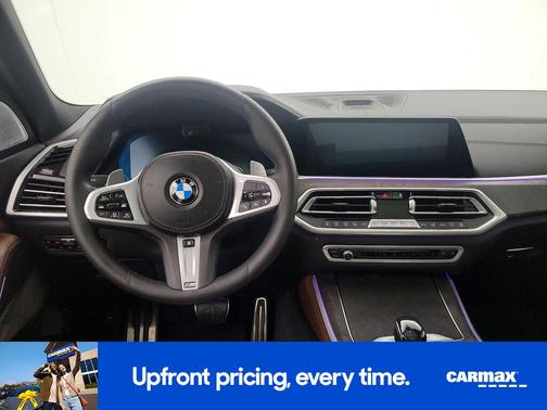 Blue 2020 BMW X5 M50i