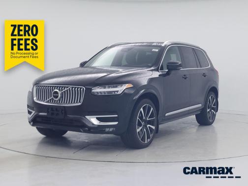 Black 2023 Volvo XC90 B6 Plus