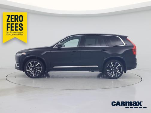 Black 2023 Volvo XC90 B6 Plus