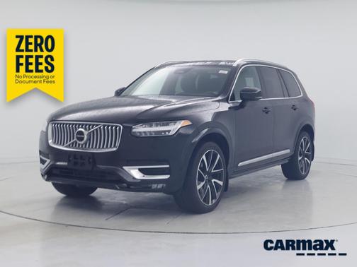 Black 2023 Volvo XC90 B6 Plus