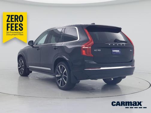 Black 2023 Volvo XC90 B6 Plus
