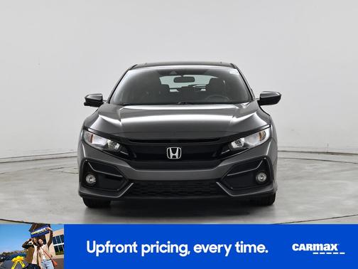 Gray 2020 Honda Civic EX