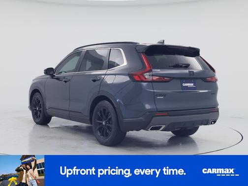 Gray 2023 Honda CR-V Hybrid Sport