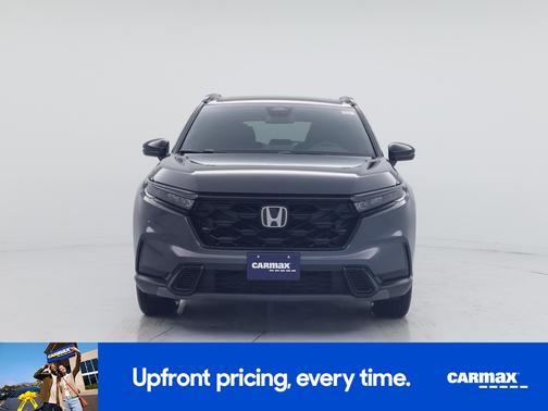 Gray 2023 Honda CR-V Hybrid Sport