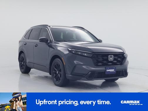 Gray 2023 Honda CR-V Hybrid Sport