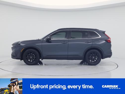 Gray 2023 Honda CR-V Hybrid Sport