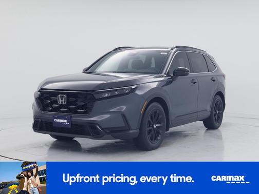 Gray 2023 Honda CR-V Hybrid Sport