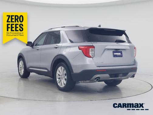 Silver 2022 Ford Explorer Limited