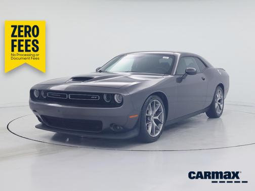 Gray 2022 Dodge Challenger GT