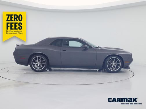 Gray 2022 Dodge Challenger GT