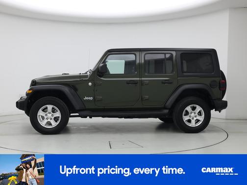2020 Jeep Wrangler Unlimited Sport S