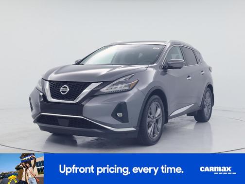 Gray 2021 Nissan Murano Platinum