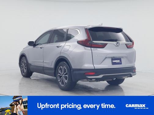 Silver 2020 Honda CR-V EX