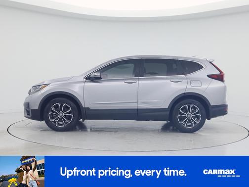 Silver 2020 Honda CR-V EX