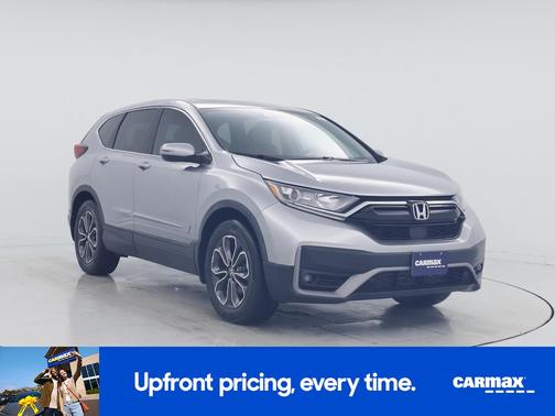 Silver 2020 Honda CR-V EX
