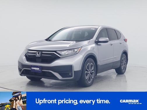 Silver 2020 Honda CR-V EX